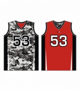 Reversible Basketball Trikot