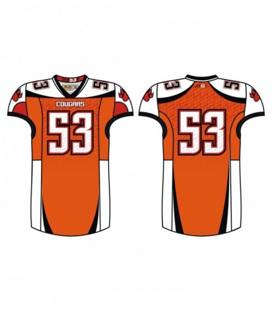 Personalisiertes American Football Trikot - Mit Namen Und Nummer