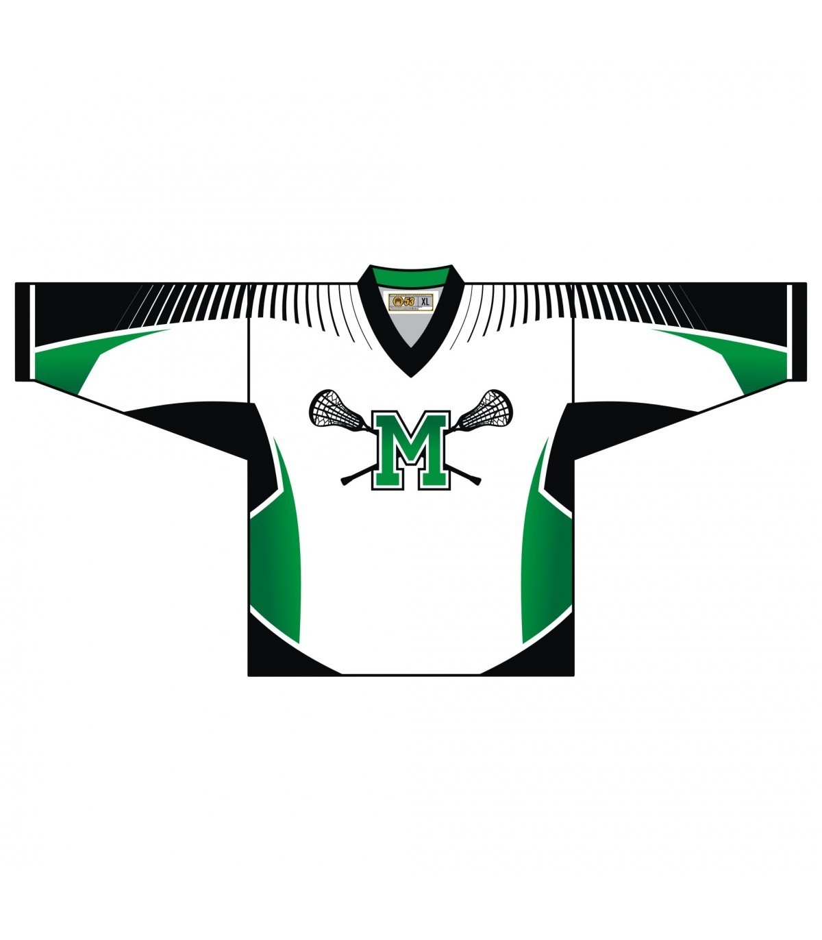 Box Lacrosse Trikot