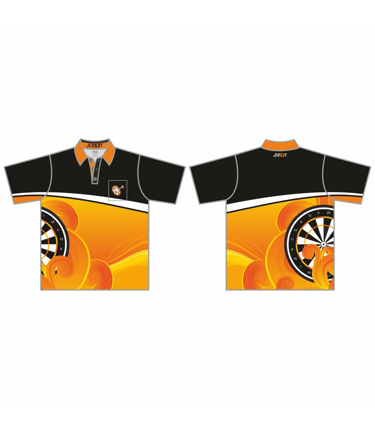Target Dart Trikot Target Dart Trikot