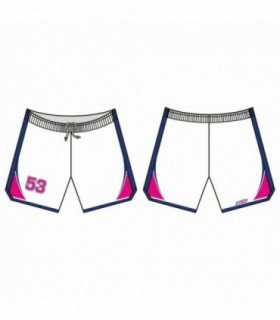 Flare Damen Volleyball Shorts