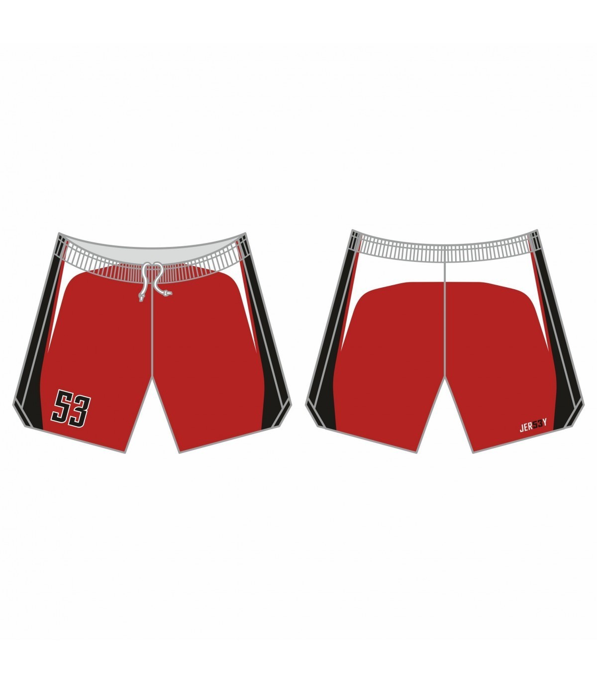 Flare Herren Volleyball Shorts