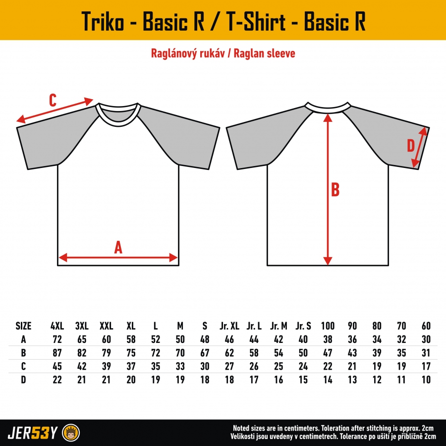 Basic R Fussball Trikot